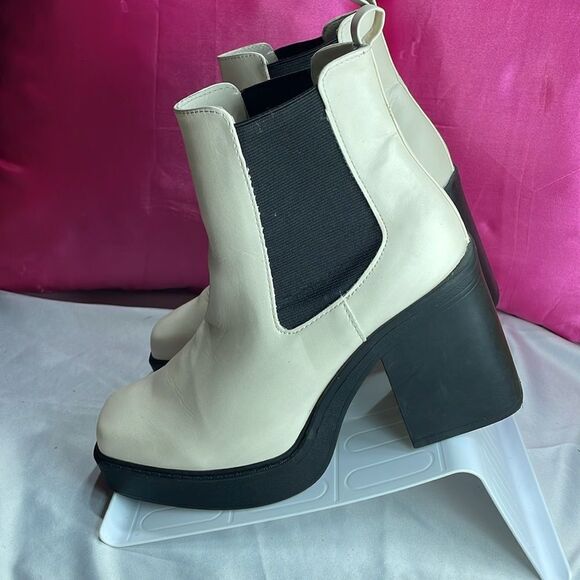 (F1) Mia Dru Platform Bootie, Women's Size 8.5 - Picture 6 of 13